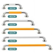 Steel plastic armrest for disabled pregnant women and elderly barrier-free hospital bathroom stainless steel toilet armrest